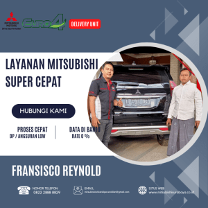 Delivery Unit pajero sport hitam metalik