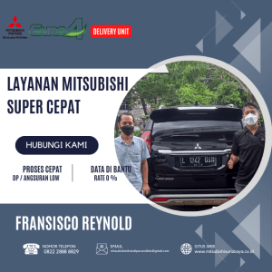Dellivery unit mitsubishi pajero black surabaya