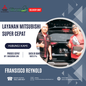Delivery unit mitsubishi xpander black