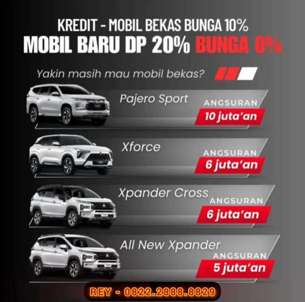 Mitsubishi Surabaya Promo