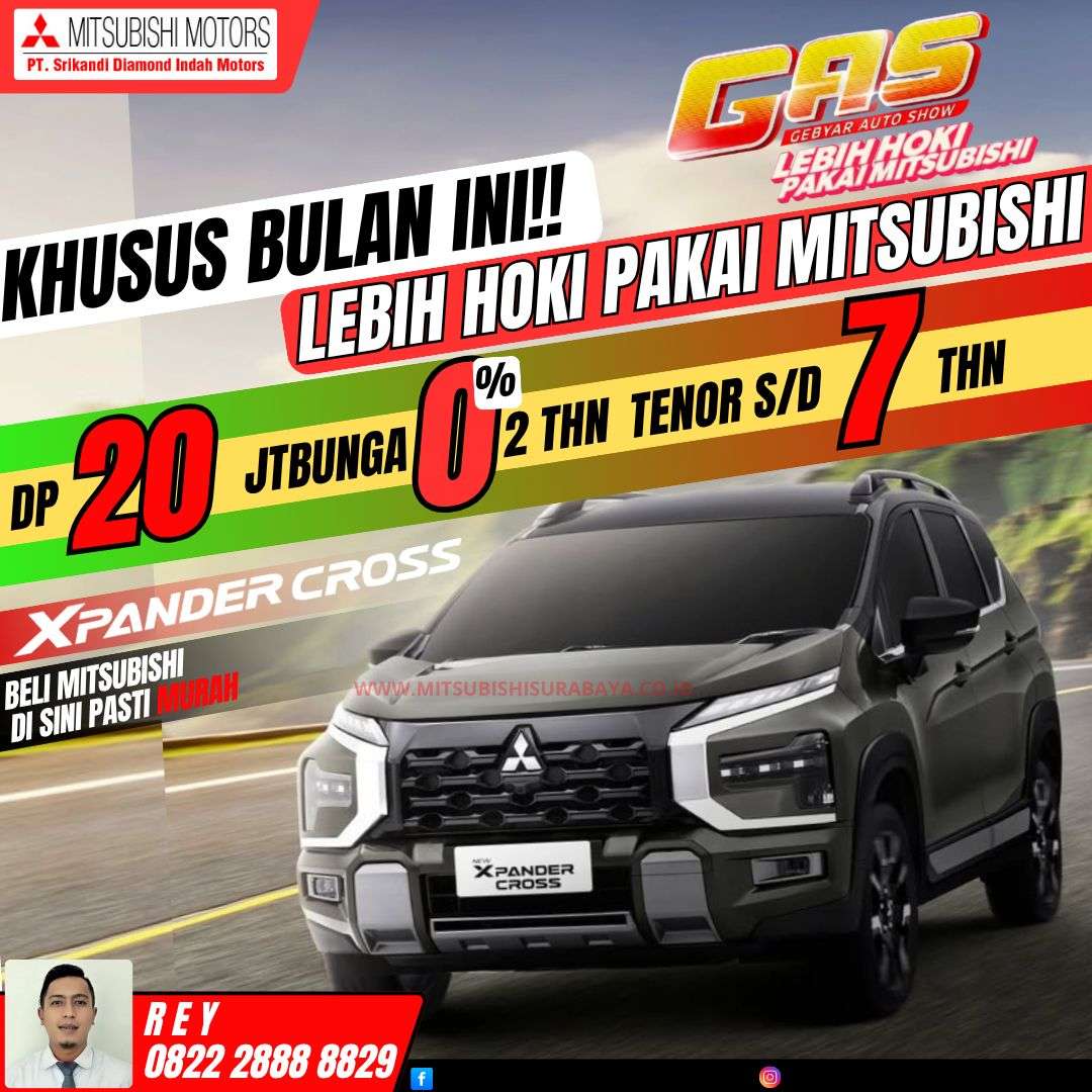 All New Xpander Cross