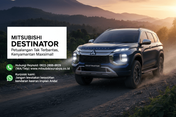 Mau Beli Mitsubishi Reynold Siap kasih Harga Rendah?