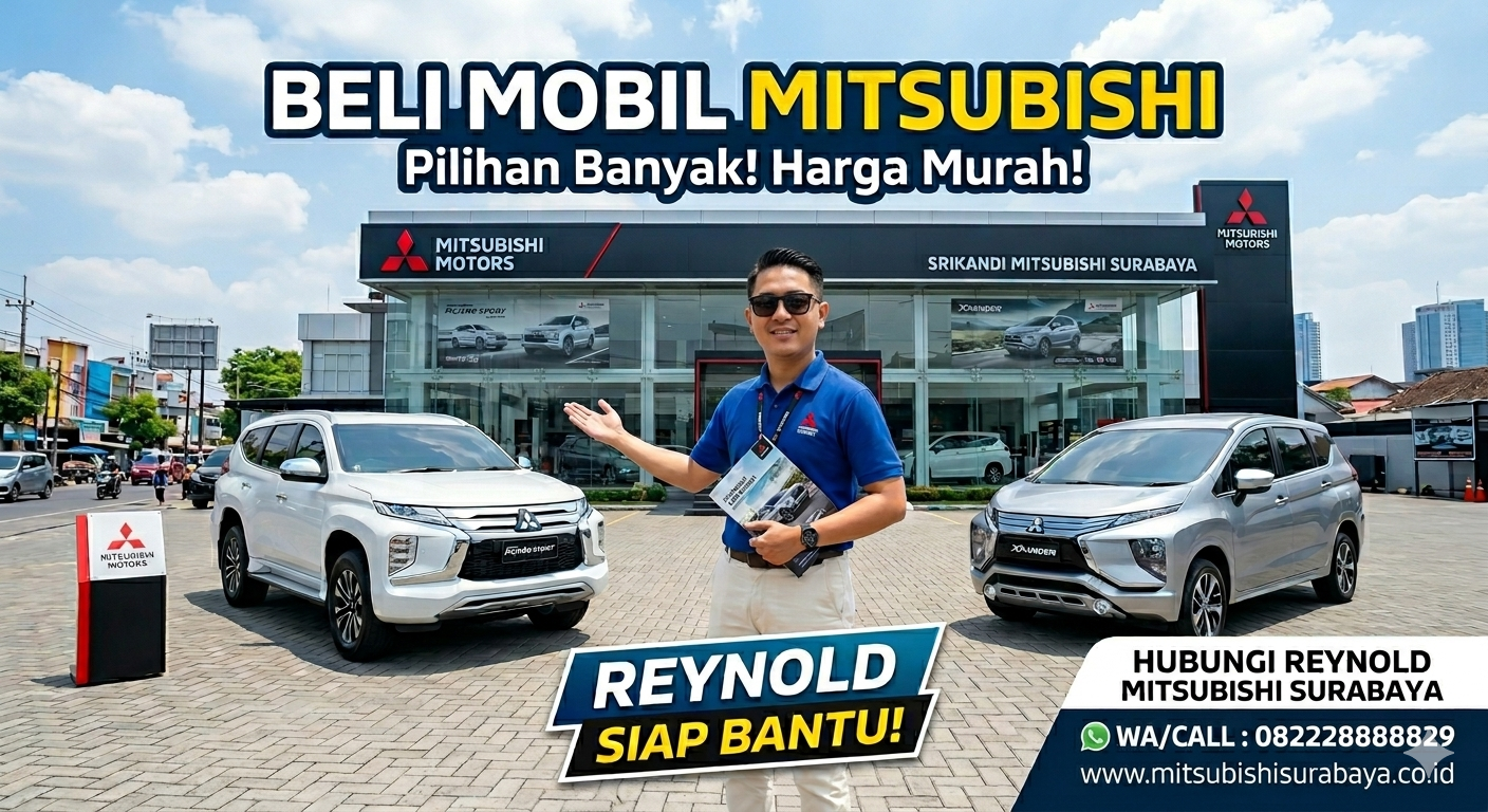 Beli Mobil Mitsubishi Pilihan Banyak Murah